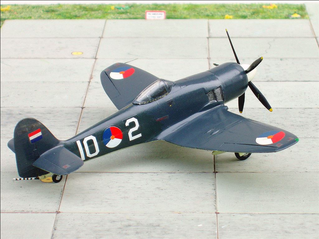 Hawker FB Mk 51 Seafury AKleijn