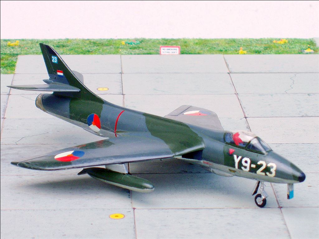 Hawker F Mk 4 Hunter AKleijn