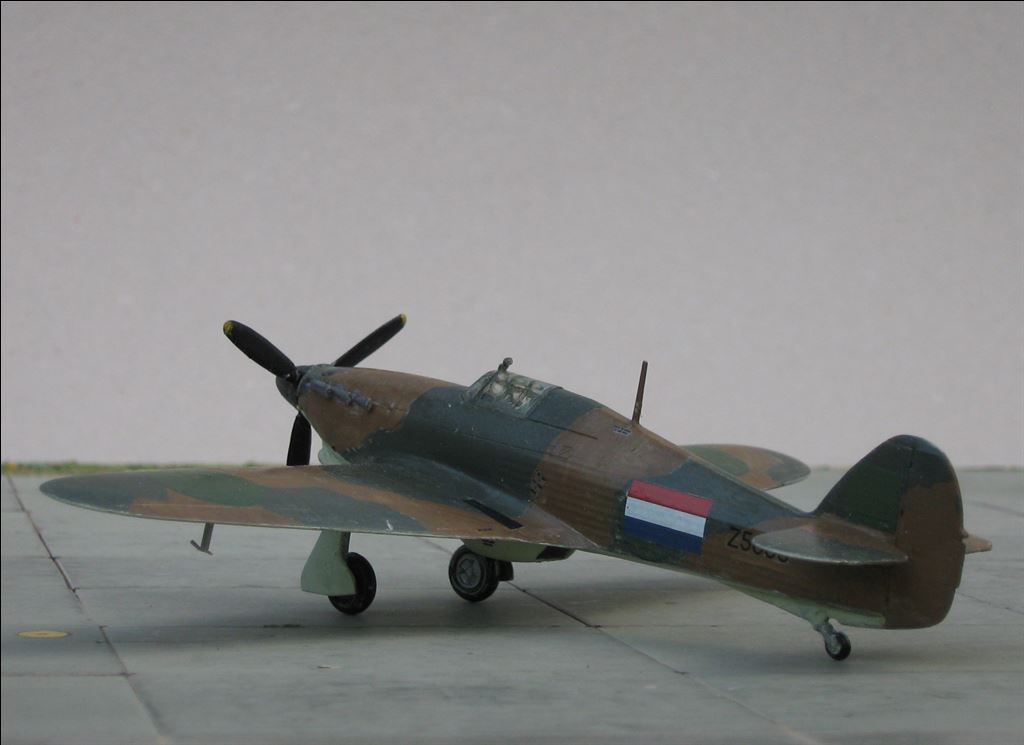 Hawker Hurricane AKleijn