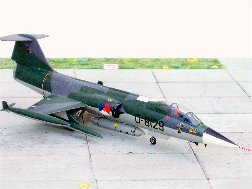 Lockheed F 104G 306 Sqn Recon AKleijn