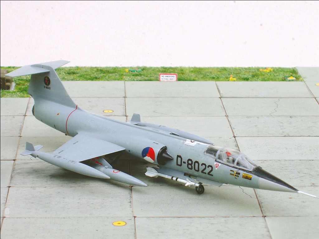 Lockheed F 104G Starfighter AKleijn