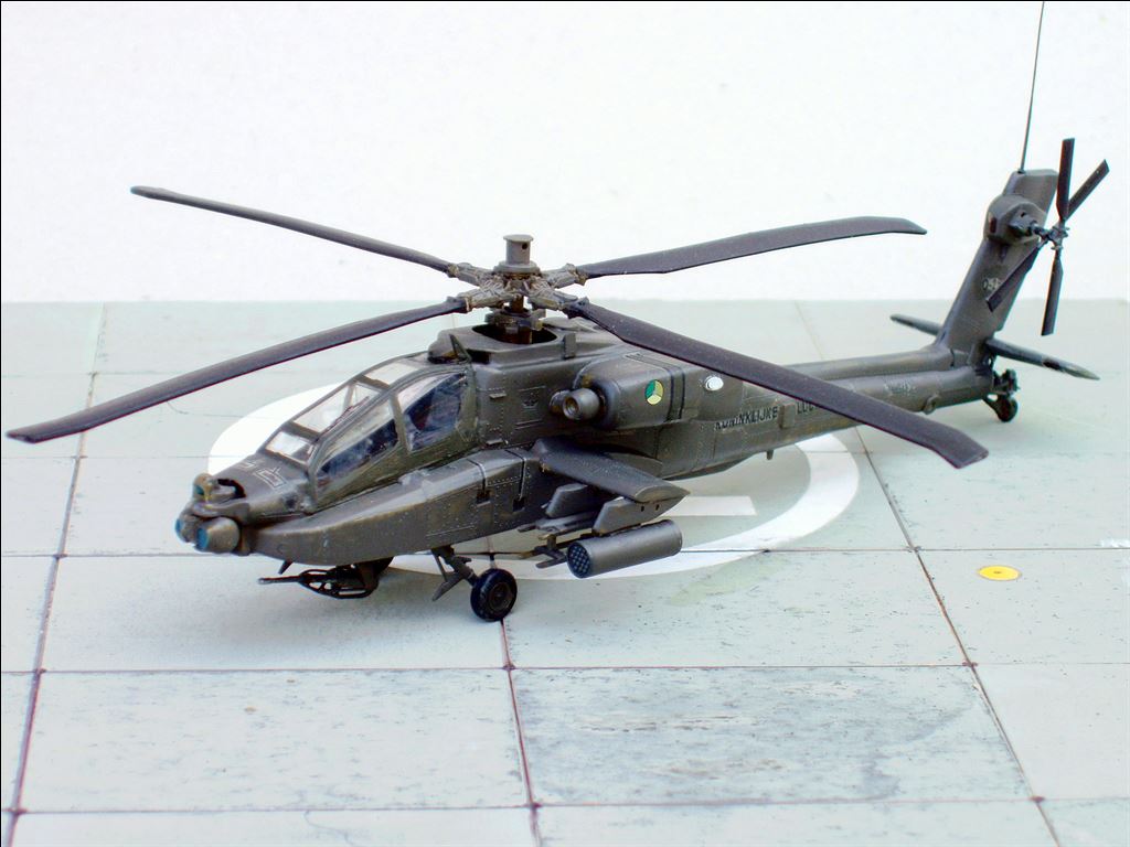 Mc Donnell AH 64D Apache AKleijn