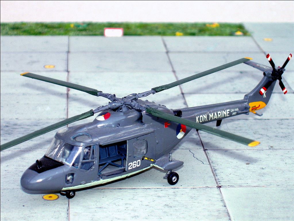 WESTLAND LYNX AH.7 UK HEL40 Altaya Helikopter 1:72 New in blister 
