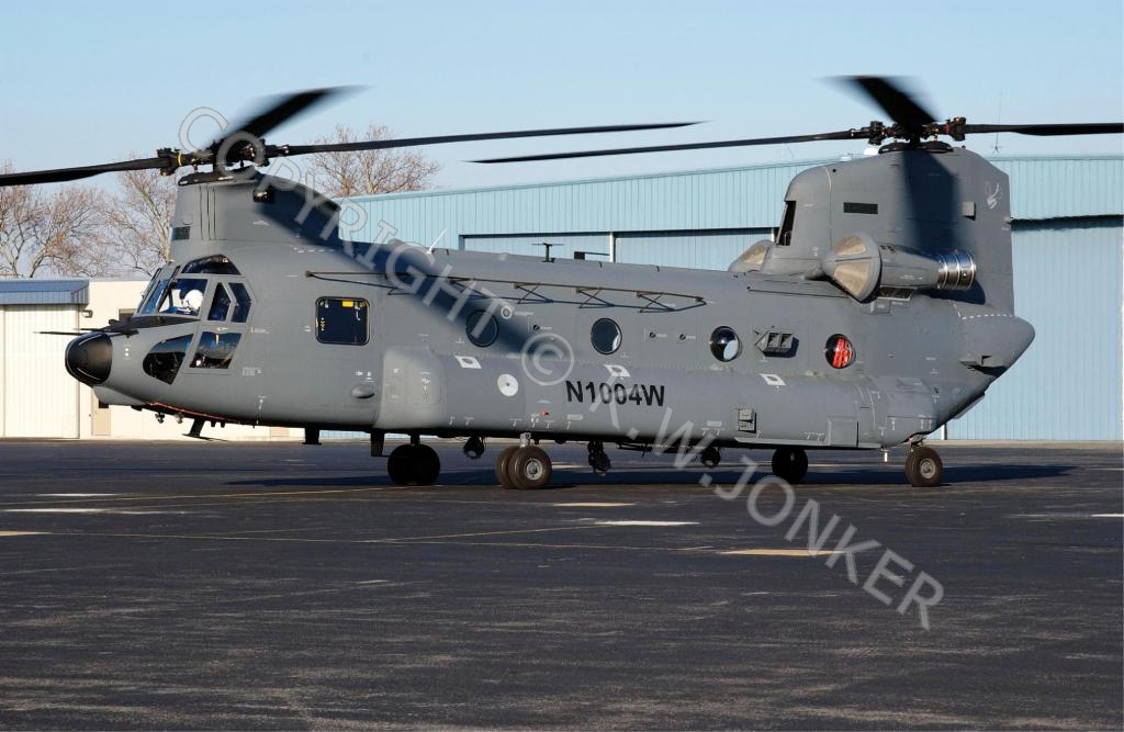 Ch-47D Chinook GRIJS NIEUW