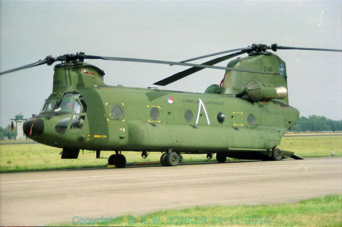 Boeing-Vertol CH-47D/F Chinook