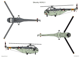 Sikorsky HO4S-3 2-SMALL