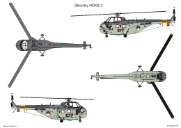 Sikorsky HO4S-3 4-SMALL