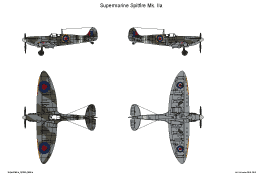 Supermarine Spitfire MkII-SMALL