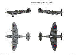 Supermarine Spitfire MkXIV-1-SMALL