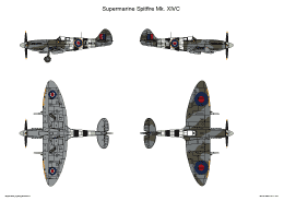 Supermarine Spitfire MkXIV-1-SMALL