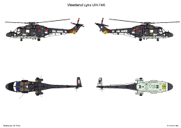 Westland Lynx UH14A SMALL